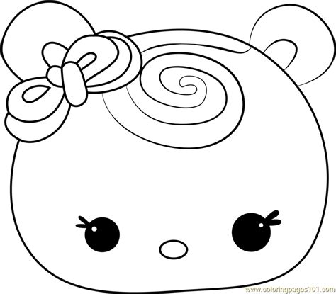 nana swirl coloring page  num noms coloring pages