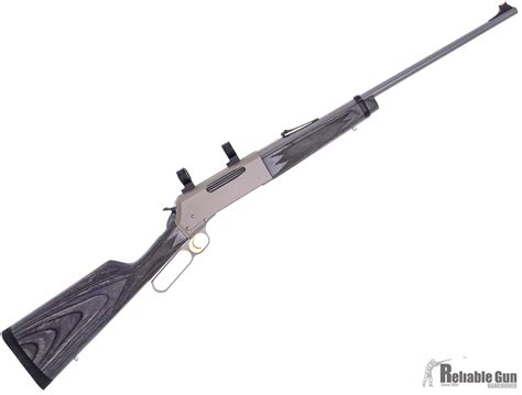 browning blr lever action rifle stainless takedown   sprg straight stocktalley