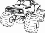 Coloring Truck Monster Pages Dodge 4x4 Ram Charger Big Tonka Drawing Mud 1976 Trucks Pdf Lifted Hummer Print Cummins Chevy sketch template