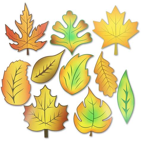ide terpopuler leaf cutouts