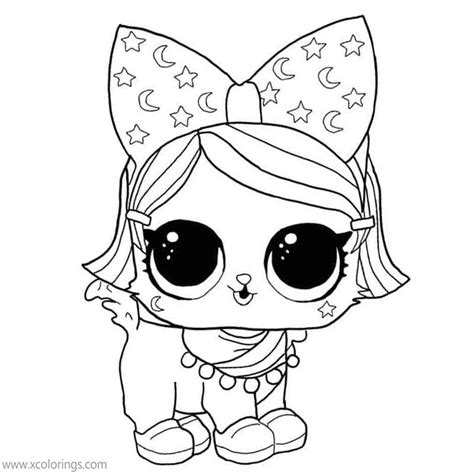 lol pets coloring pages witchay kittay xcoloringscom