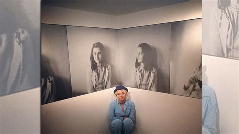 should beyoncé have instagrammed from the anne frank house