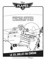 Planes Windlifter Aviones Antincendio Colorare Missione Rescate Coloriages sketch template
