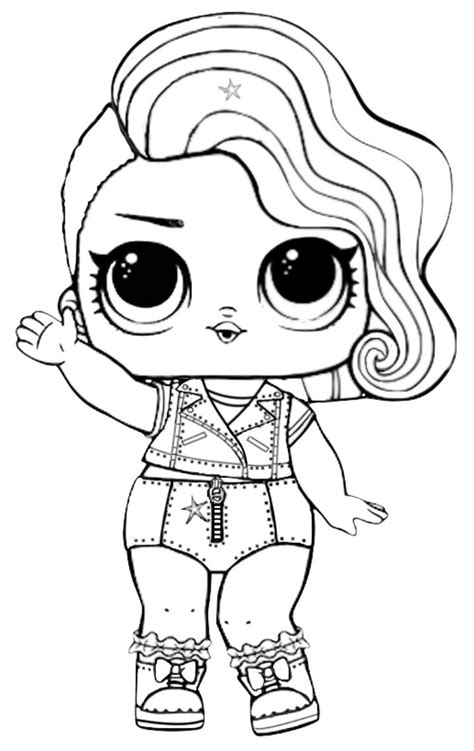 pin  oxana  lol lol dolls coloring pages coloring sheets