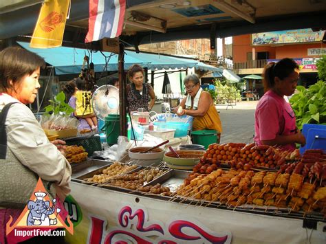 thai meatball vendor importfood