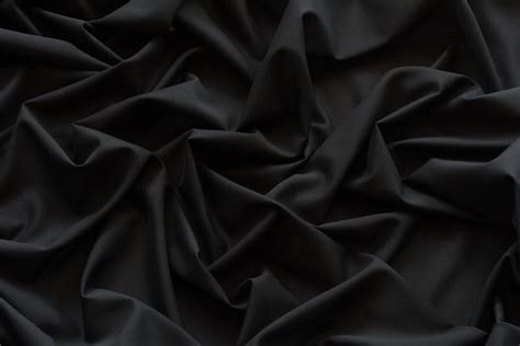 premium photo black cloth background  texture grooved  black
