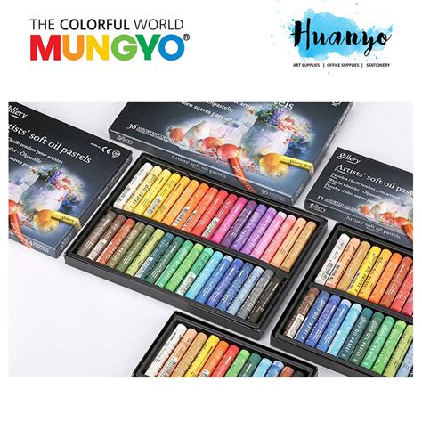 mungyo gallery soft oil pastel colour pastels color set
