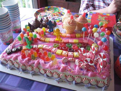 candyland cakes decoration ideas  birthday cakes
