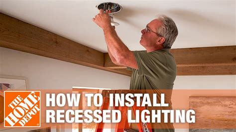 install  recessed light  existing ceiling tutor suhu