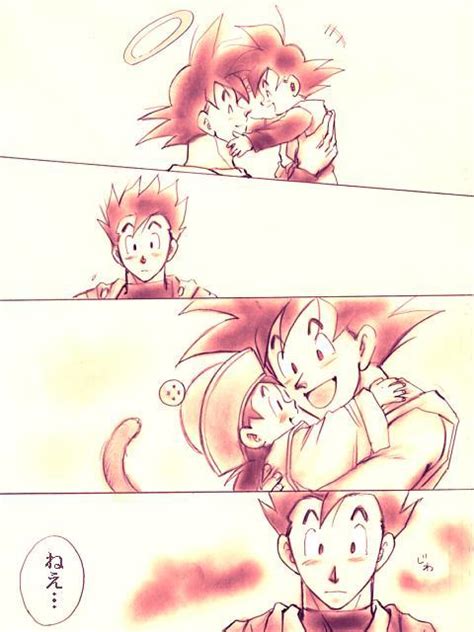 Goten And Goku Remind Gohan Of Him And Goku Dragon