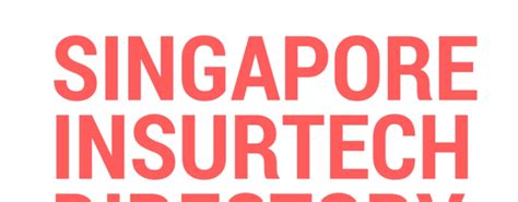 singapore insurance tech fintech singapore