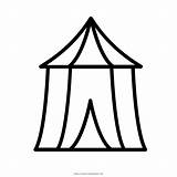 Circo Tenda Carpa Transparent Pinclipart Pages Automatically Ultracoloringpages Pngfind 252kb sketch template