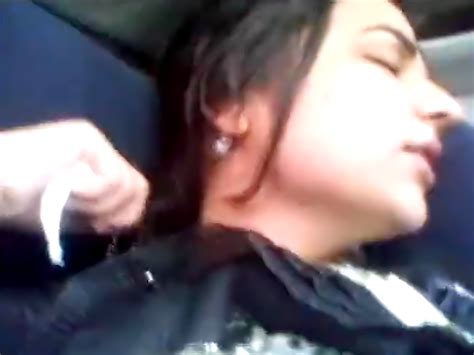 Hot Busty Indian Girlfriend Fucked In The Car Porno