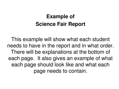 science project research paper sample research paper  science