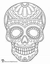 Calaveras Skulls Mexicanas Calavera Muertos Calaveritas Woo Woojr Suger Totenkopf Teschio Niños Mascaras Tatuaggi Azucar Cráneo Erwachsene Aguatinta Ilustraciones Artesanía sketch template