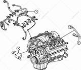 Dodge Challenger Drawing Engine Getdrawings sketch template