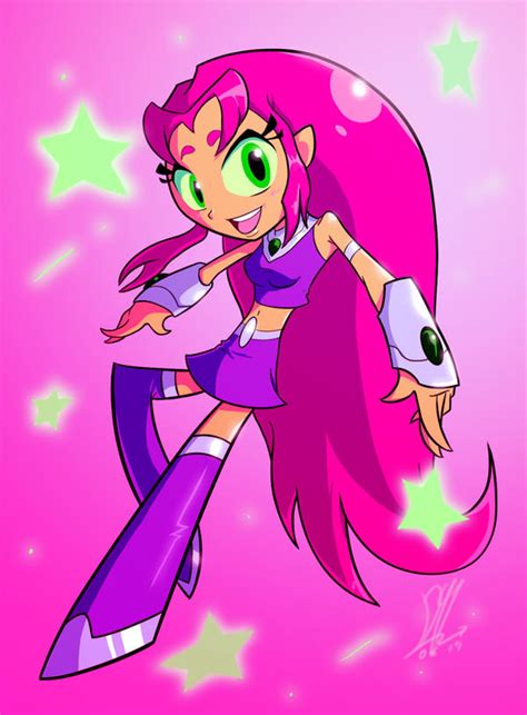 Starfire Go By Dante91 On Deviantart