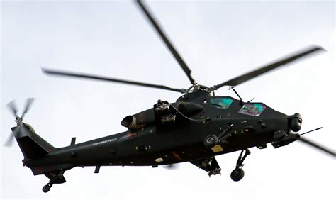 chinese   gunship helicopter global military review