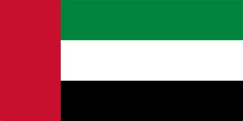 vereinigte arabische emirate flagge arabische flagge vereinigte