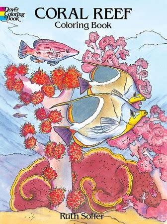 coral reef coloring book ruth soffer  christianbookcom