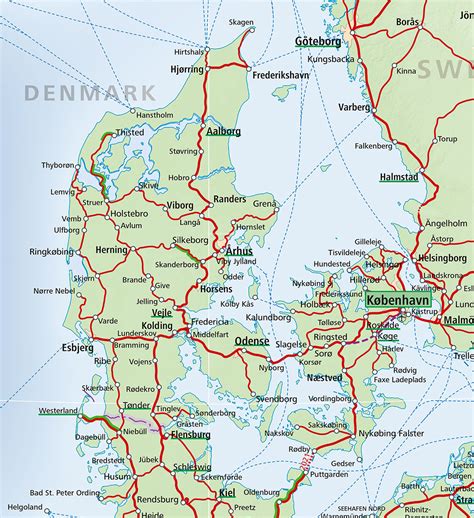 denmark train map acp rail