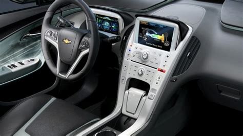 production chevy volts interior receives cosmetic