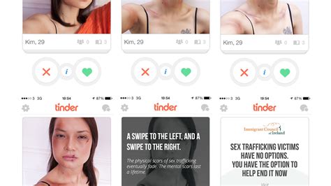 Advertising Agency Uses Tinder To Spread Awareness About Sex Trafficking