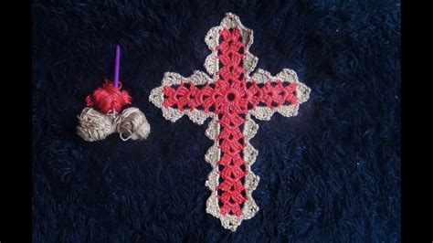 crochet  cross pattern  thepatternfamily youtube
