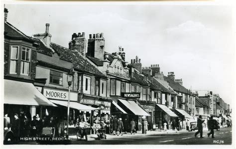 redcar high street north yorkshire millston postcards