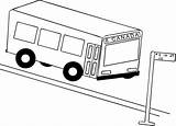 Autobus Transport Autocar Coloriages sketch template