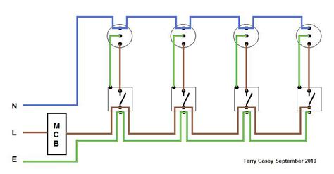 electrical diagram  lighting circuit diagrams