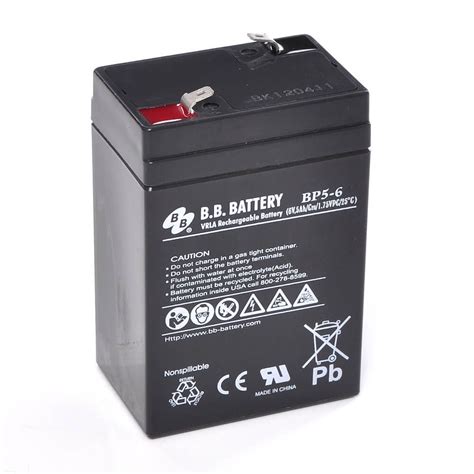 ah battery sealed lead acid battery agm bb battery bp  xx mm lxwxh