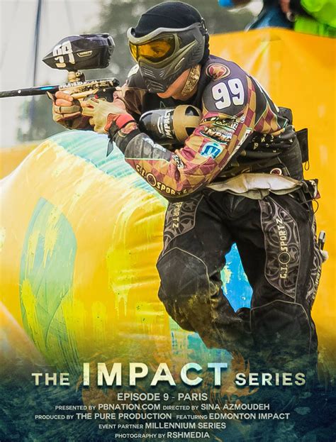 episode    impact series released paintball media