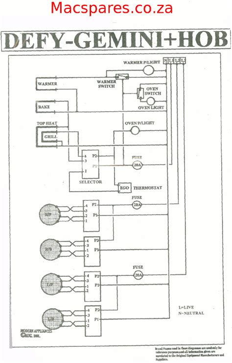 defy  plate stove wiring diagram wiring diagram schematic