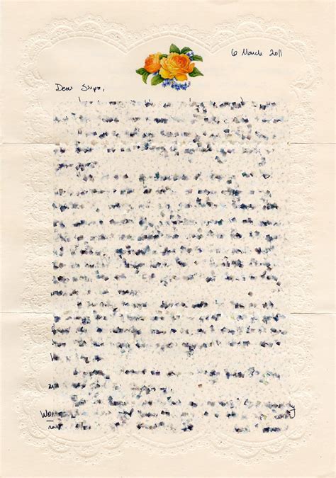 fimail beautiful letter