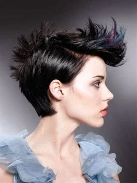35 short punk hairstyles to rock your fantasy