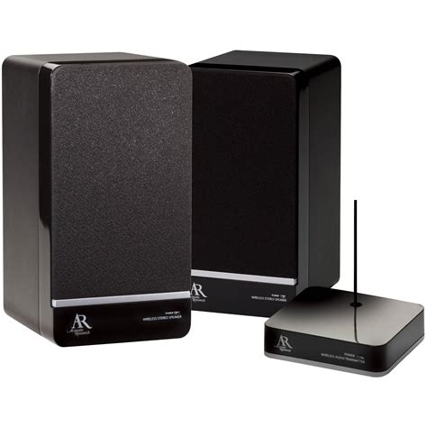 acoustic research aw wireless indoor stereo speakers aw