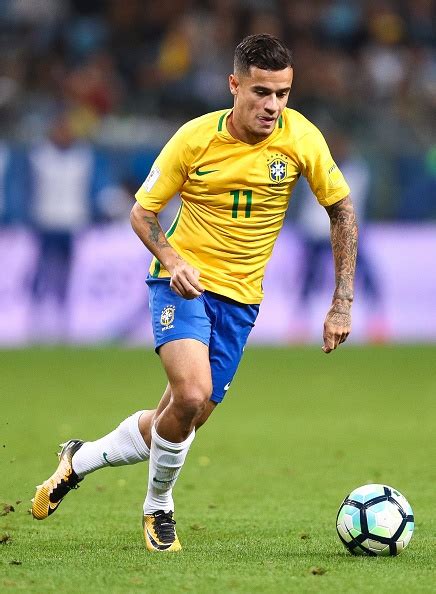 coutinho could make brazil return
