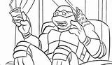 Ninja Coloring Pages Turtle Christmas Turtles Drawing Mutant Teenage Getdrawings Getcolorings Games Printable sketch template