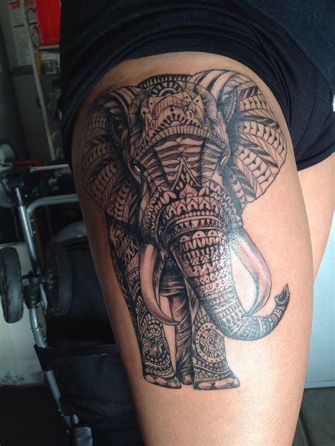 60 best elephant tattoos meanings ideas and designs thigh tattoo