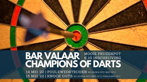 bar valaar champions  darts dartstornooienbe