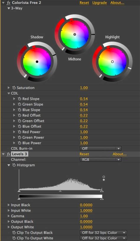 8 Bit Color Vs 32 Bit Color In Video Color Grading The