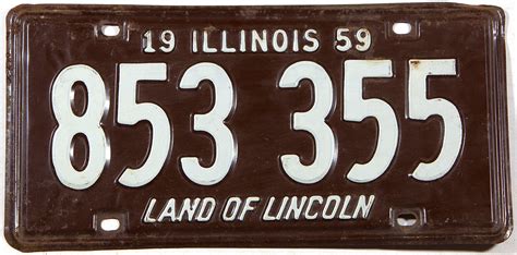 illinois license plates brandywine general store