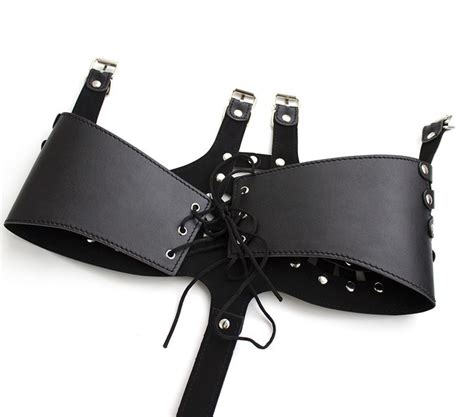 Faux Leather Bdsm Sex Club Sex Toys Body Harnesses Bondage Open Breast