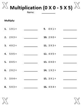multiplication        carswells classroom tpt