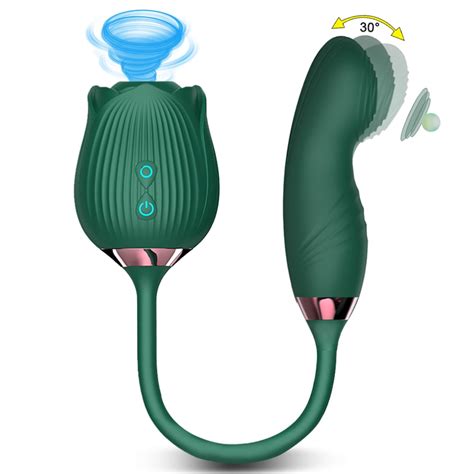 Rose Sucking Vibrator Sex Toys Female Clit Sucker Clitoris Vacuum