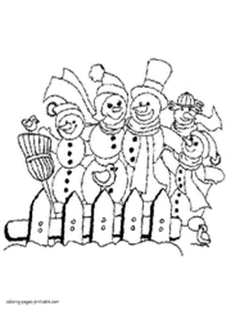 snowman coloring pages coloring pages
