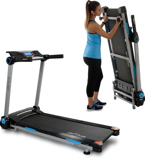 jtx slim  flat foldable running machine folding treadmill