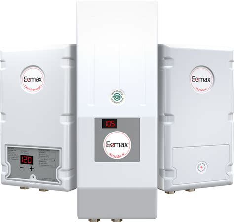 exceeding expectations  eemax tankless electric eemax