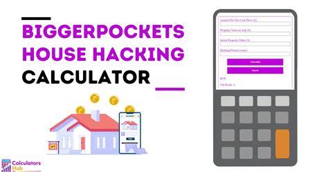 biggerpockets house hacking calculator